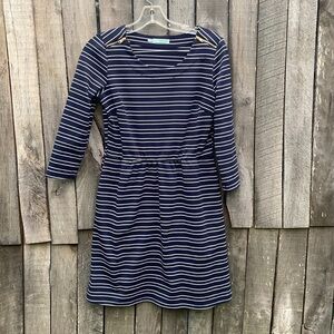 𝅺women’s Maurices Stripped Dress size Small